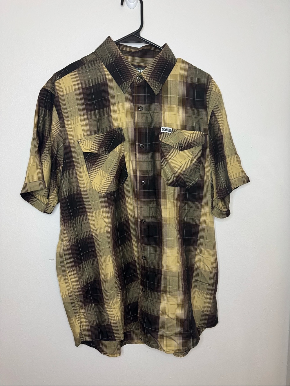 DIXXON “The Alpha” Short Sleeve Button Down